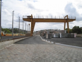 Complexo Rodoferrovi&aacute;rio - Cariacica / ES